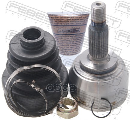 ШРУС внешний RENAULT DUSTER 2011- 2410-DUST Febest арт. 2410-DUST