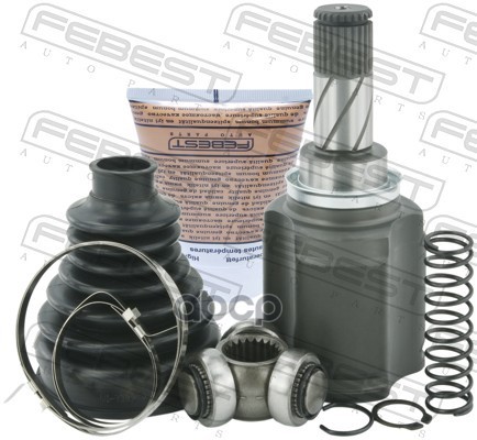 ШРУС ВНУТРЕННИЙ ЛЕВЫЙ 22X40X26 RENAULT KANGOO 2008- Febest арт. 2411-kangiilh