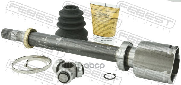 ШРУС ВНУТРЕННИЙ ПРАВЫЙ 22X33X26 подходит для RENAULT KANGOO 2008- 2411-KANIIRH Febest арт. 2411-KANIIRH