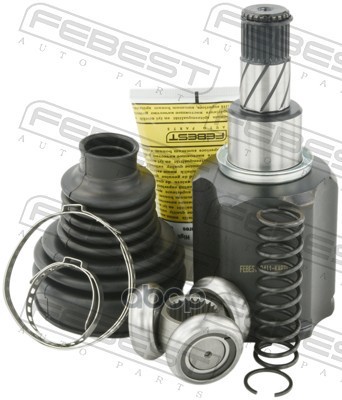 ШРУС внутренний левый 23X40X25 RENAULT DUSTER 2009-2018 2411-KAPTLH Febest арт. 2411-KAPTLH