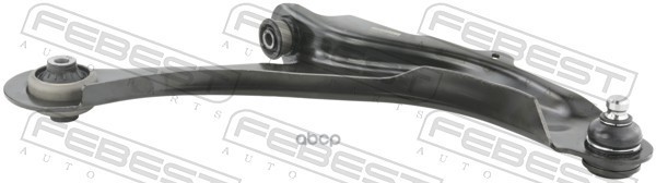 Рычаг передний нижний правый RENAULT MEGANE II 2002-2012 2424-MEGIIRH Febest арт. 2424-MEGIIRH