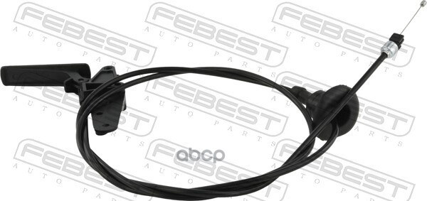 ТРОС ПРИВОДА ОТКРЫВАНИЯ ЗАМКА КАПОТА 25101-B9 Febest арт. 25101-B9