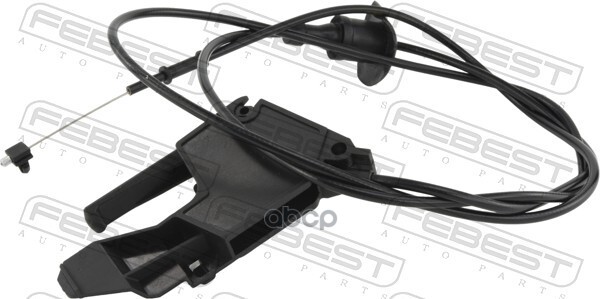 ТРОС ПРИВОДА ОТКРЫВАНИЯ ЗАМКА КАПОТА 25101-T7 Febest арт. 25101-T7