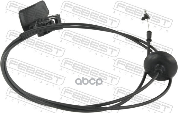 Трос Привода Открывания Замка Капота 25101-X7 Febest арт. 25101-X7