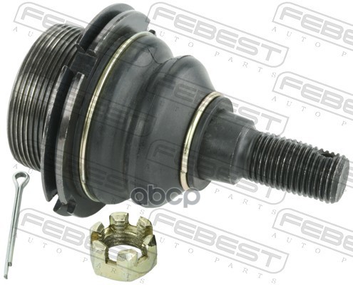Опора Шаровая Верхняя Citroen C5 2008- 2520-407Fu Febest арт. 2520-407FU