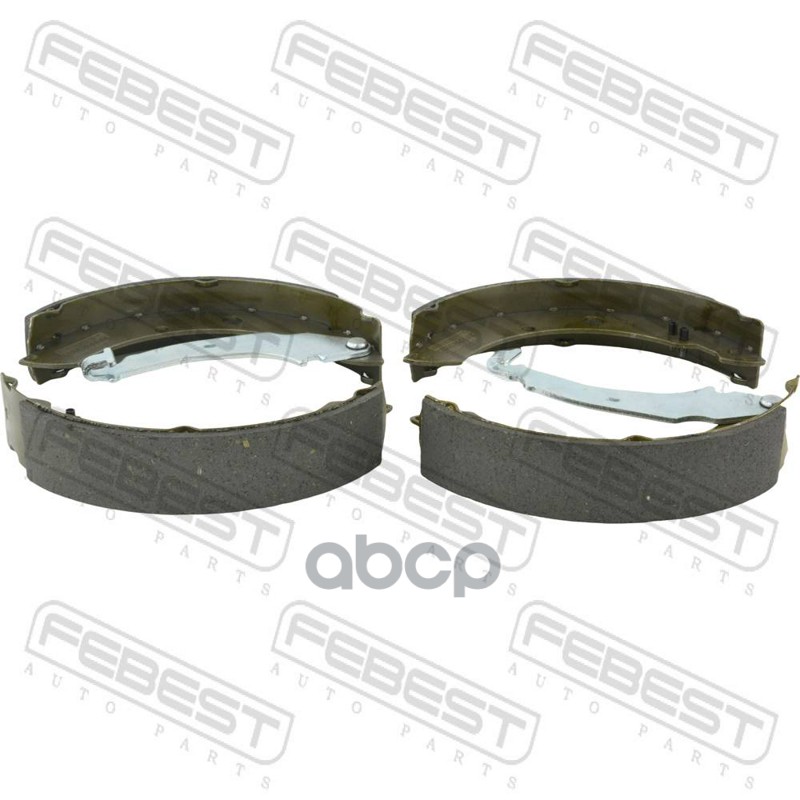 КОЛОДКИ ТОРМОЗНЫЕ ЗАДНИЕ (БАРАБАННЫЕ) 2602-RAPR Febest арт. 2602-RAPR