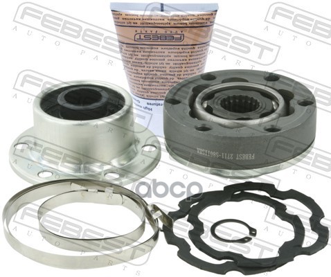 ШРУС кардана ПОДХОДИТ ДЛЯ VOLVO S80 II 2007-2016 2711-S80IISHA Febest арт. 2711-S80IISHA