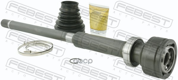 ШРУС ВНУТРЕННИЙ ПРАВЫЙ 27X30X28 подходит для VOLVO XC90 2003-2014 2711-XC90RH Febest арт. 2711-XC90RH