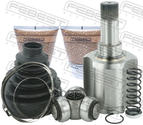 ШРУС ВНУТРЕННИЙ ЛЕВЫЙ 29X43X41 подходит для FIAT DUCATO RUSSIA 2008- 2811-DUCQ18LH Febest арт. 2811-DUCQ18LH