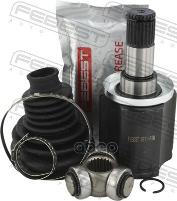 ШРУС внутренний левый 22X35X24 Febest арт. 4211P3M