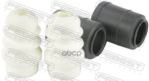 Пыльник передн амортизатора с отбойником комплект AUDI A6 2005-2011 ADSHB-A6IIIF-KIT Febest арт. ADSHB-A6IIIF-KIT
