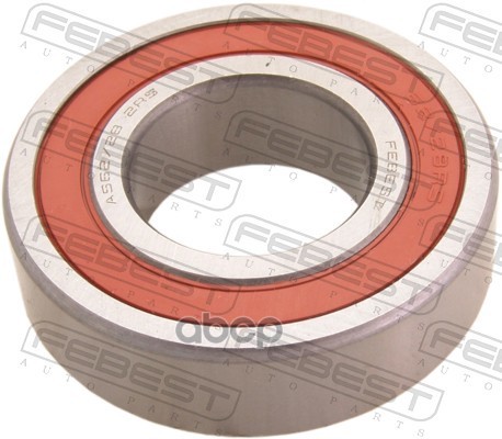 Подшипник шариковый (28x58x16) AS-6228-2RS Febest арт. AS-6228-2RS