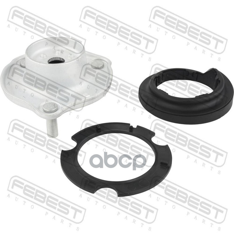 Опора переднего амортизатора (c проставкой под пружину, с опорным подшипником) Febest арт. BZSS205F