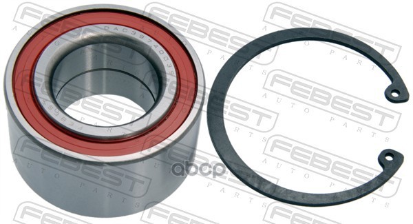 Подшипник ступичный передний 39X74X39 Febest арт. DAC39740039
