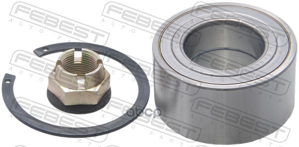 Подшипник ступичный задний ремкомплект 42X77X39 Febest арт. DAC42770039KIT