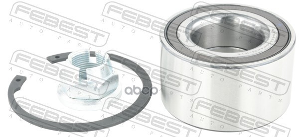 ПОДШИПНИК СТУПИЧНЫЙ ПЕРЕДНИЙ 42X80X44 DAC42800044MKIT Febest арт. DAC42800044M-KIT