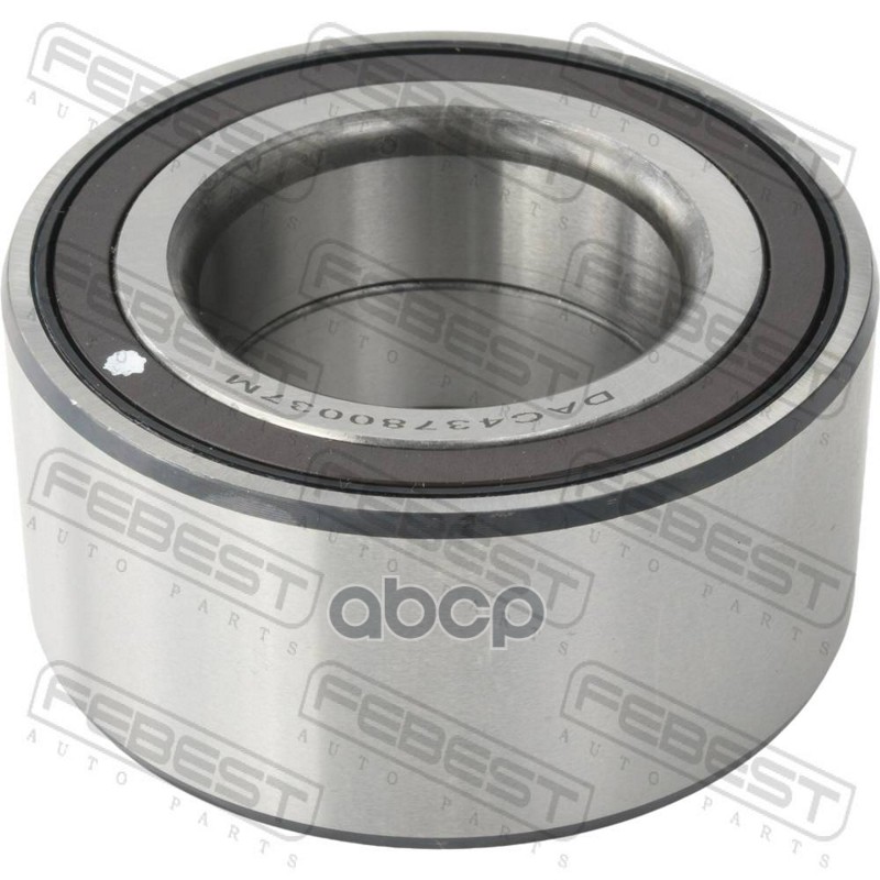 Подшипник ступичный передний 43x78x37 Febest арт. DAC43780037M
