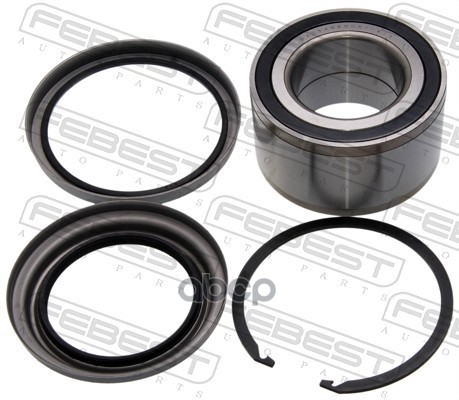 ПОДШИПНИК СТУПИЧНЫЙ ПЕРЕДНИЙ (54x96x37x51) РЕМКОМПЛЕКТ (TOYOTA LAND CRUISER PRADO 90 1996-2002) FEBE Febest арт. dac54960051-kit