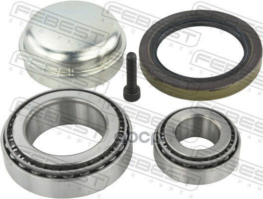 ПОДШИПНИК СТУПИЧНЫЙ ПЕРЕДНИЙ РЕМКОМПЛЕКТ KIT211F Febest арт. KIT-211F