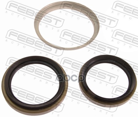 Сальник ступичный ремкомплект 50.4X68.05X7.6X12.8 Febest арт. KIT2