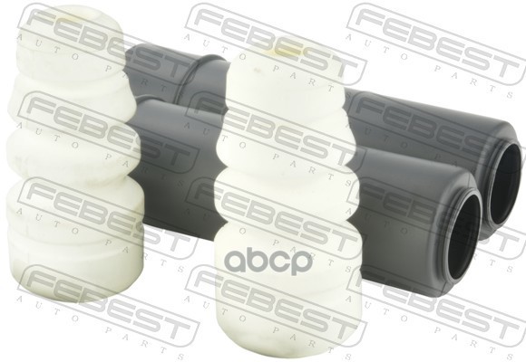 Пыльник заднего амортизатора с отбойником комплект KIA RIO 05 2006- KSHB-RIOIIR-KIT Febest арт. KSHB-RIOIIR-KIT