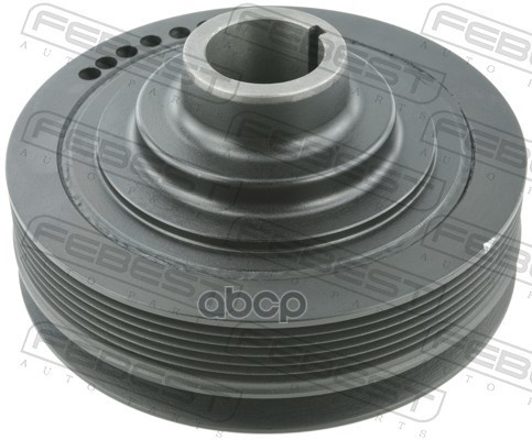 Шкив коленвала MITSUBISHI PAJERO/MONTERO SPORT CHALLENGER KH# 2008- MDS-KB4 Febest арт. MDS-KB4