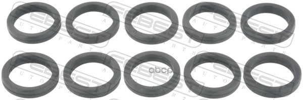 КОЛЬЦО УПЛОТНИТЕЛЬНОЕ МАСЛЯНОЙ ТРУБКИ ТУРБОКОМПРЕССОРА (10 шт. в уп./цена за упаковку) VOLVO S80 200 Febest арт. ringol-055-p...