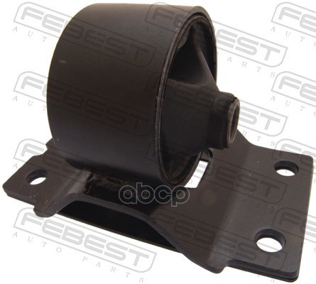Подушка двигателя задняя Febest арт. TM068