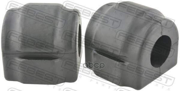 Втулка стабилизатора задняя VOLVO S60 01-09 (компл-2шт) VLSB-S60RD20-KIT Febest арт. VLSB-S60RD20-KIT