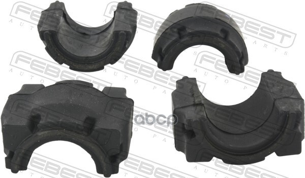 Втулка переднего стабилизатора комплект D25.2 Febest арт. VWSBTIGIIFKIT