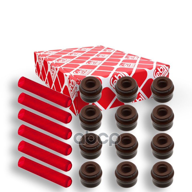 Колпачок Маслосъемный  К-Т 12 Шт. Febi арт. 01593