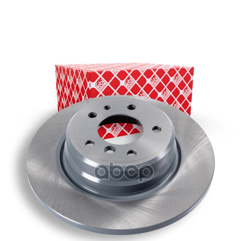 Диск Тормозной | Зад Прав/Лев | Febi арт. 10755