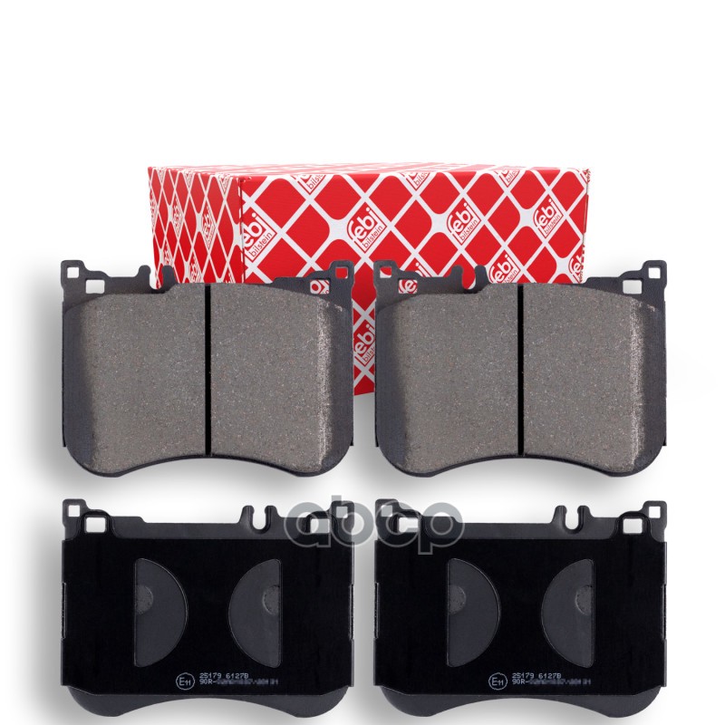 Колодки Тормозные Дисковые К-Т | Перед Прав/Лев | Febi арт. 116230