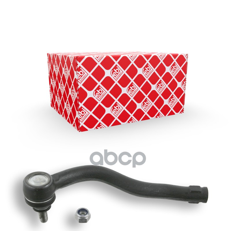 Наконечник Рулевой Тяги | Перед Лев | Febi арт. 11999