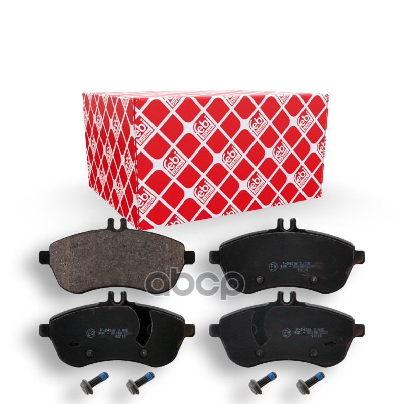 Колодки Тормозные Дисковые | Перед | Febi арт. 16749