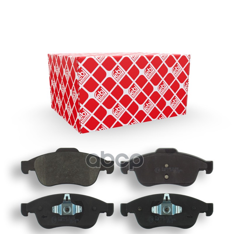 Комплект Тормозных Колодок, Дисковый Тормоз | Перед | Febi арт. 16783