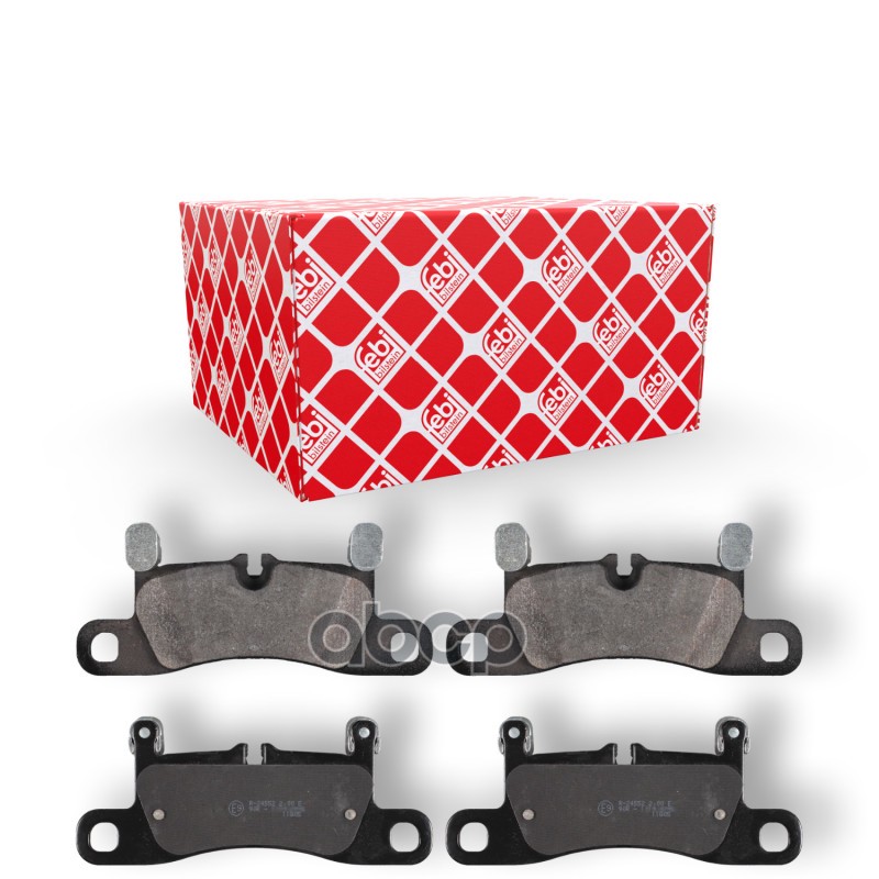 Колодки Тормозные Дисковые | Зад | Febi арт. 16809