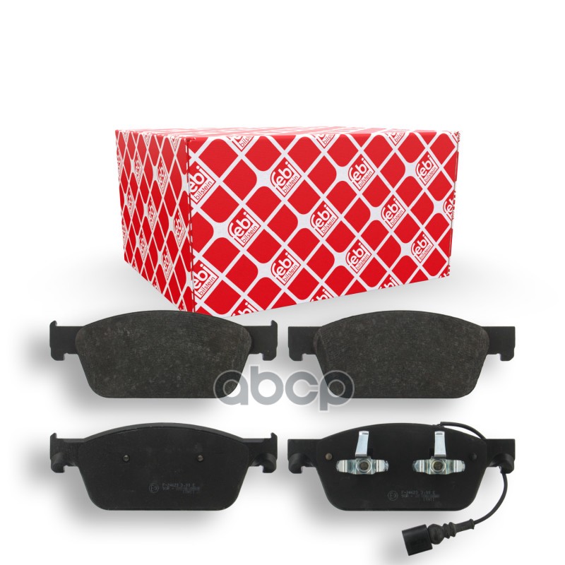 Комплект Тормозных Колодок, Дисковый Тормоз | Перед | Febi арт. 16824