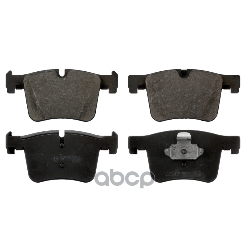 Комплект тормозных колодок, дисковый тормоз 16861 Febi арт. 16861