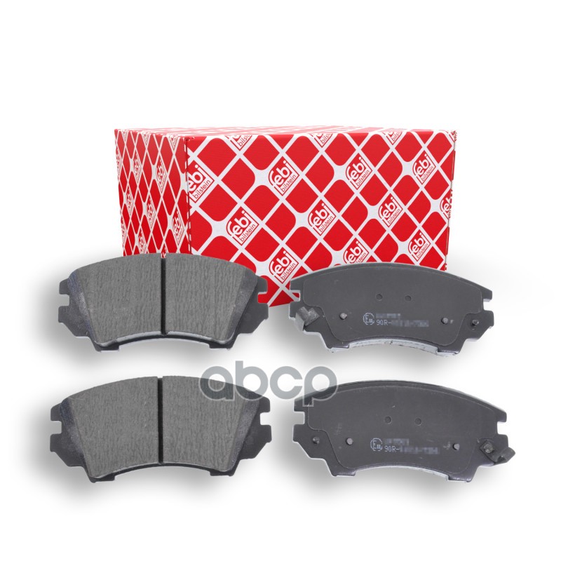 Комплект Тормозных Колодок, Дисковый Тормоз | Перед | Febi арт. 16892