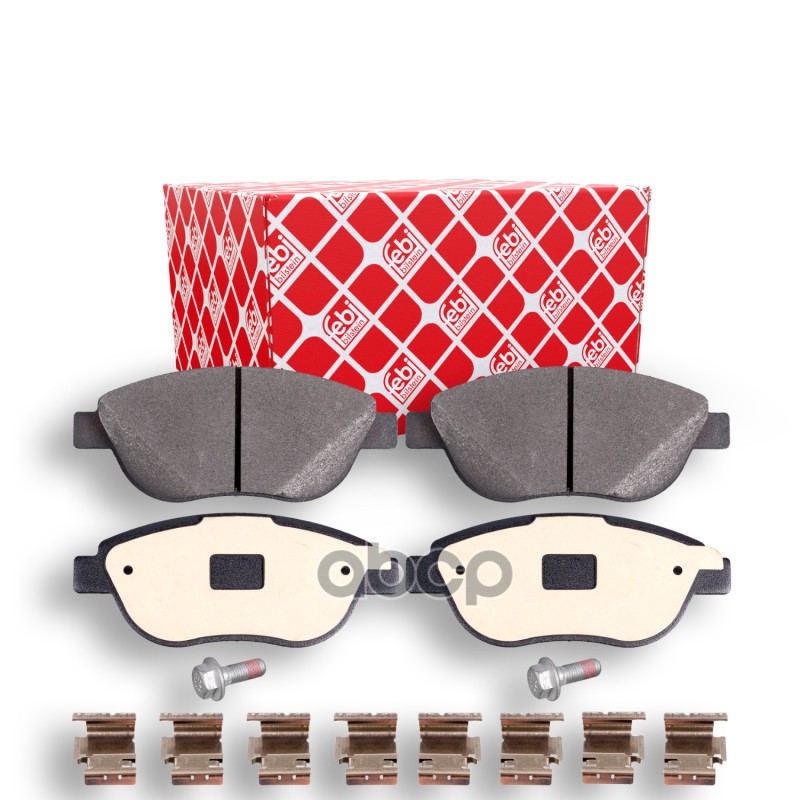 Колодки Тормозные Дисковые | Перед | Febi арт. 16964