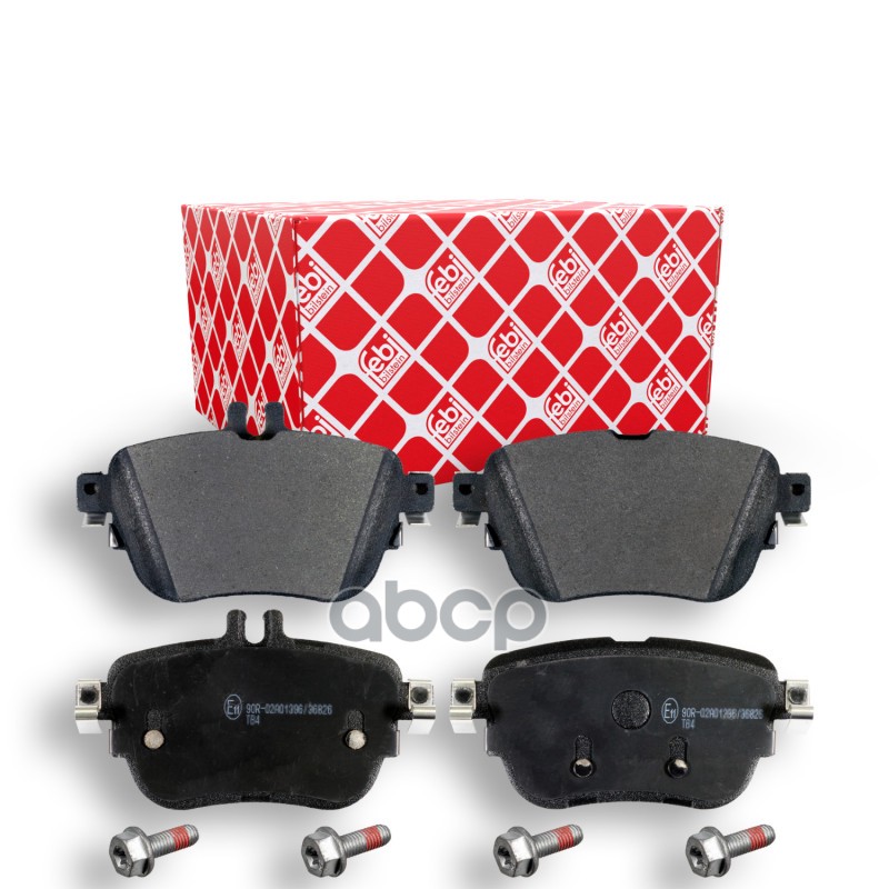 Колодки Тормозные Дисковые К-Т | Зад | Febi арт. 16970