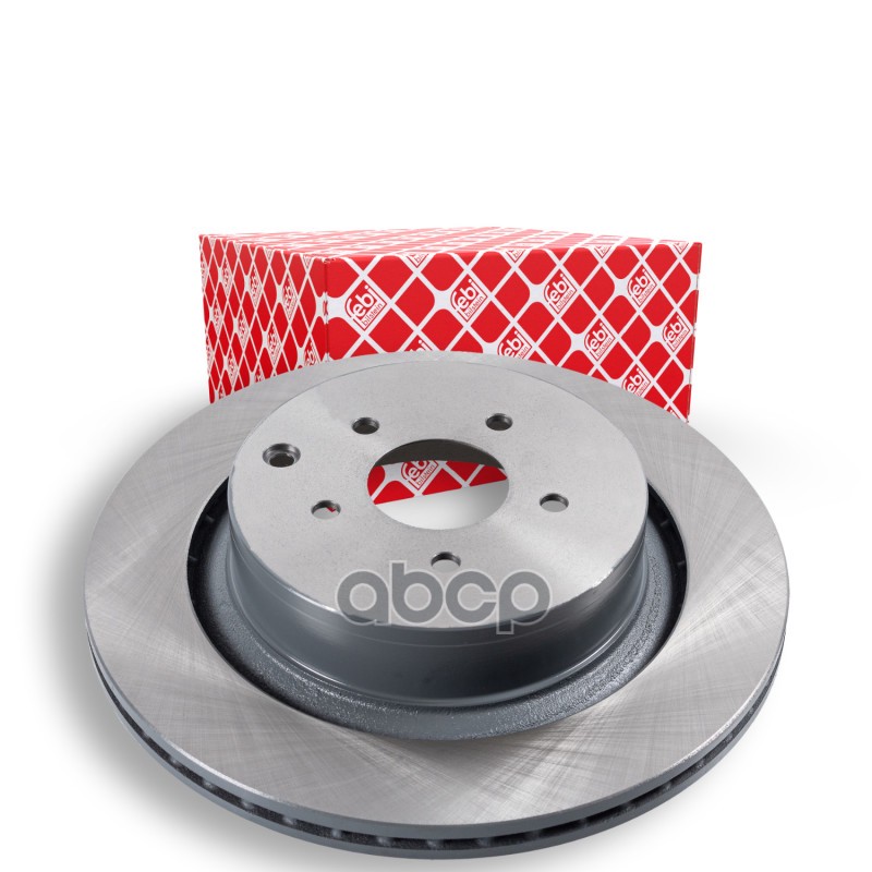 Диск Тормозной | Зад | Febi арт. 170755