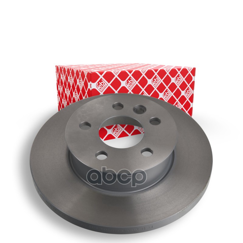 Диск Тормозной | Перед Прав/Лев | Febi арт. 17826