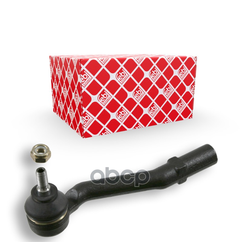 Наконечник Рулевой Тяги | Перед Лев | Febi арт. 21491