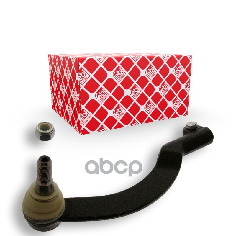 Наконечник Рулевой Тяги | Перед Лев | Febi арт. 21493