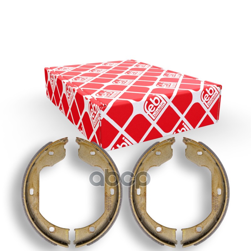 Колодки Тормозные Барабанные | Зад | Febi арт. 23851