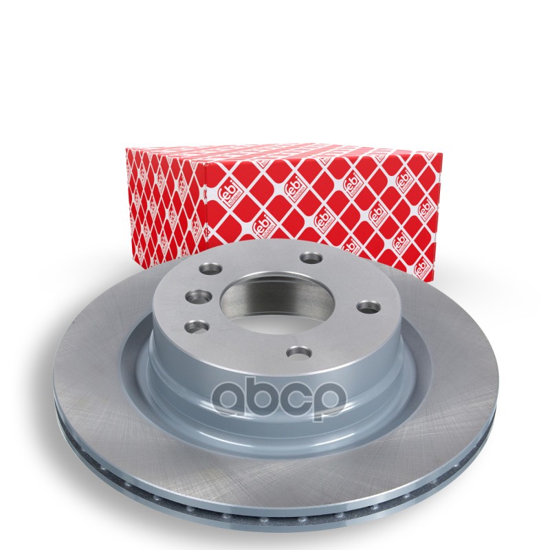 Диск Тормозной | Зад Прав/Лев | Febi арт. 24471