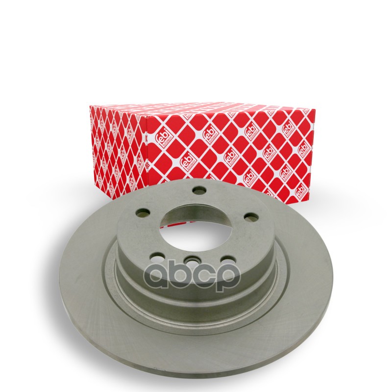 Диск Тормозной | Зад Прав/Лев | Febi арт. 24482