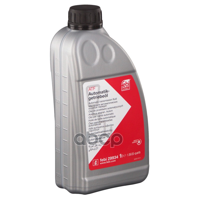 масло автотрансмиссионное (ATF) 1 0 литр Febi арт. 29934